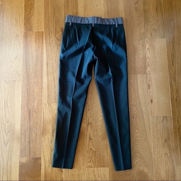 Rag & Bone Trouser Pants Women’s Size 2 Dark Gray Grey Wool Slim Leg Ankle - Picture 8 of 16